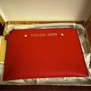 Slim Michael Kors Wristlet